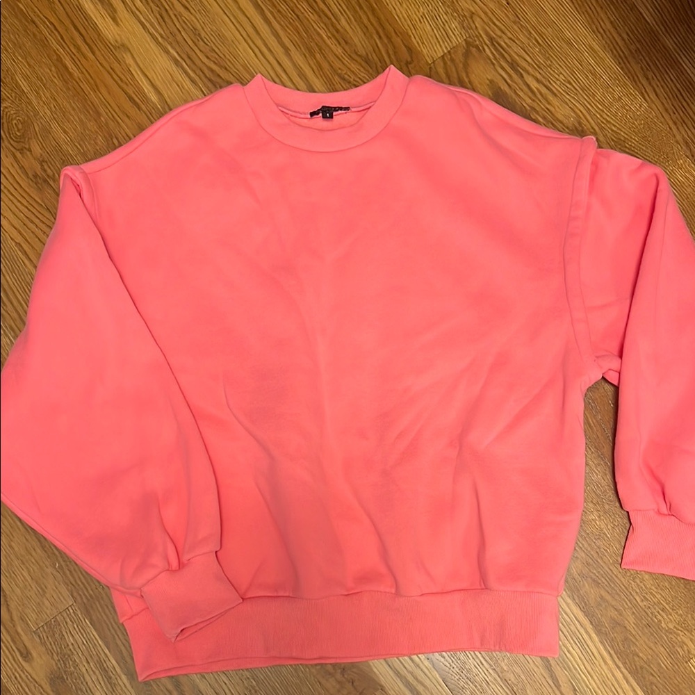 Papermoon Vibrant Pink Sweatshirt